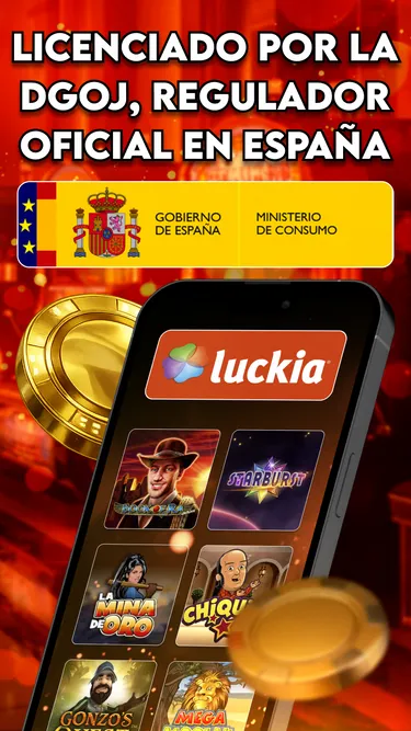 Luckia Screenshot