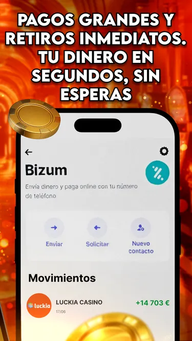 Luckia Screenshot